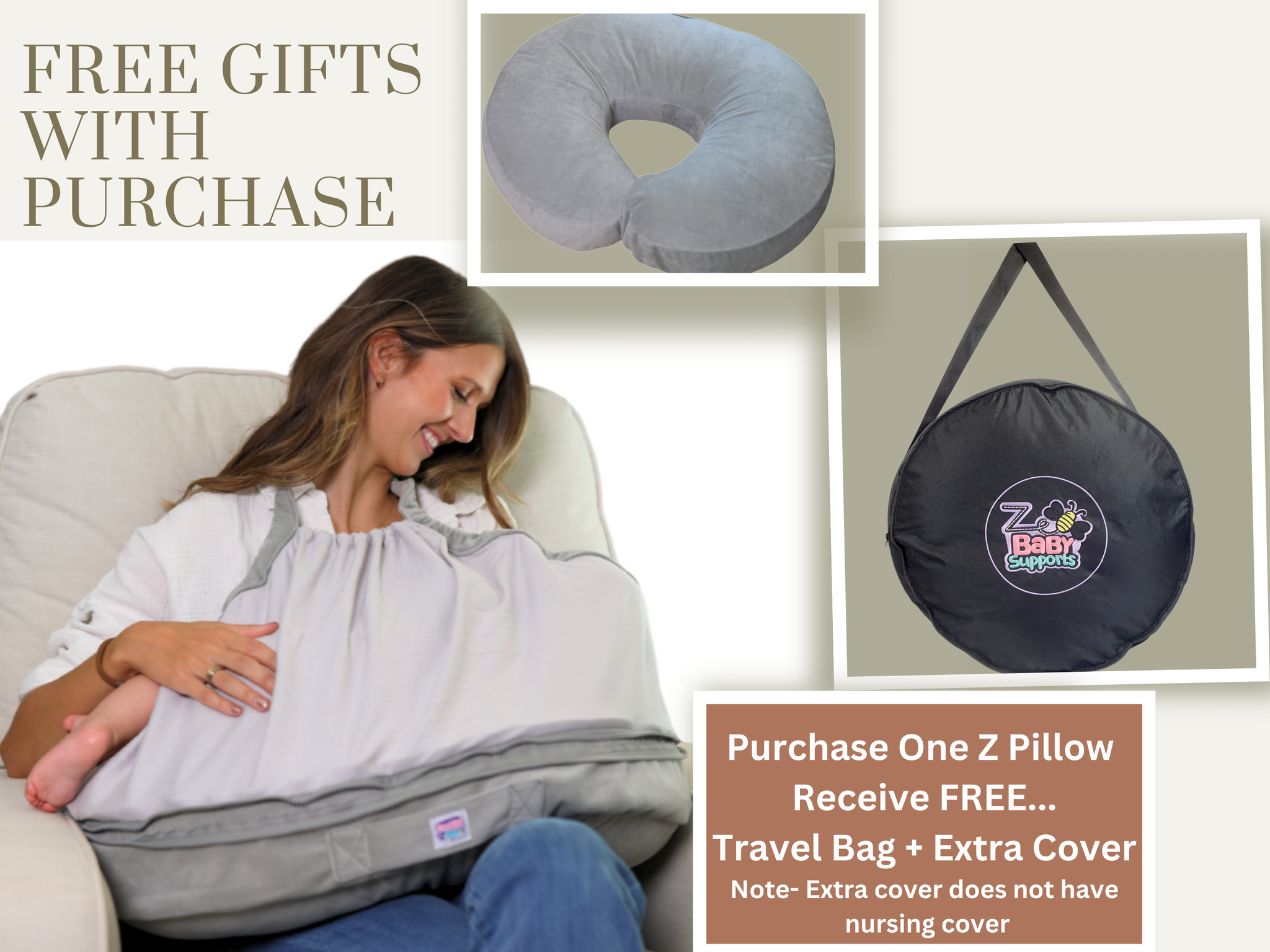 Shark Tank One Z Pillow Bottle Feeding Pillow Twin Z Pillow After