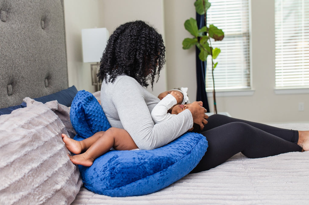 Baby Pillow Twin Boppy Pillow Twin Z Pillow Cover Only Teal (As